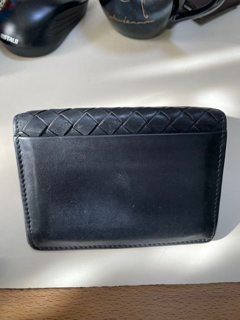 BOTTEGA VENETA ブラック 名刺入れ