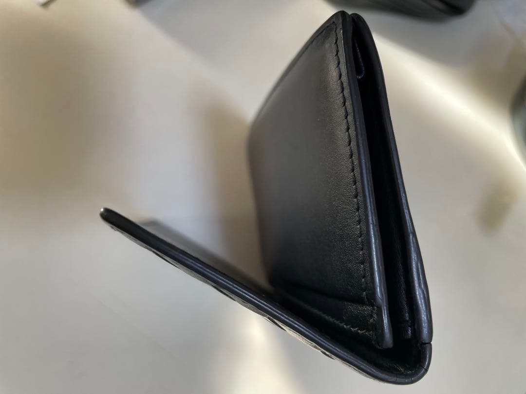 BOTTEGA VENETA ブラック 名刺入れ