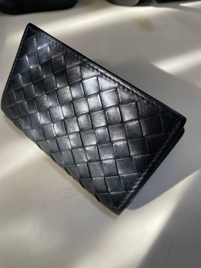 BOTTEGA VENETA ブラック 名刺入れ