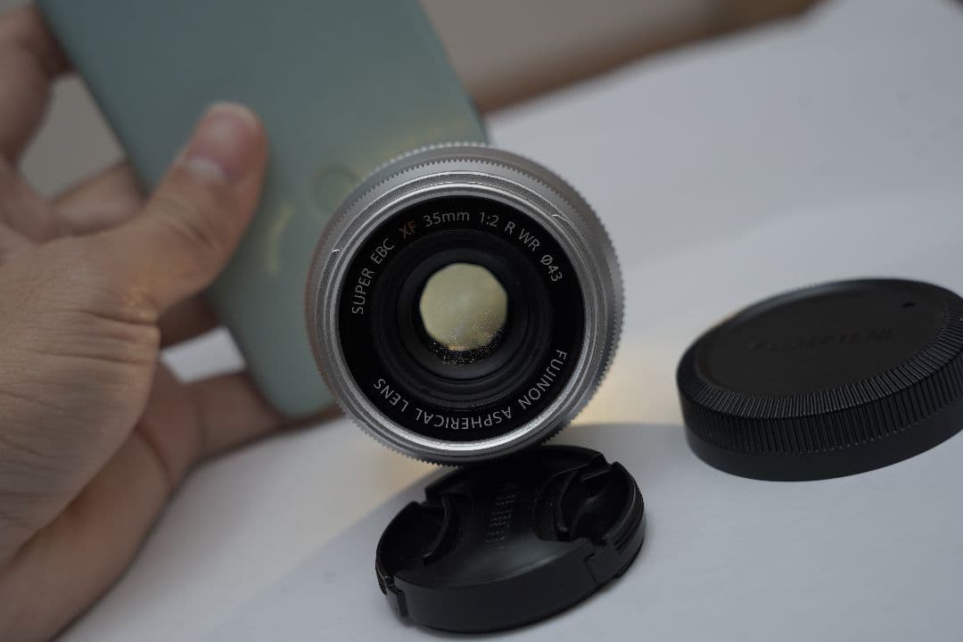 Fujifilm Fujinon XF 35mm F2 R WR シルバー