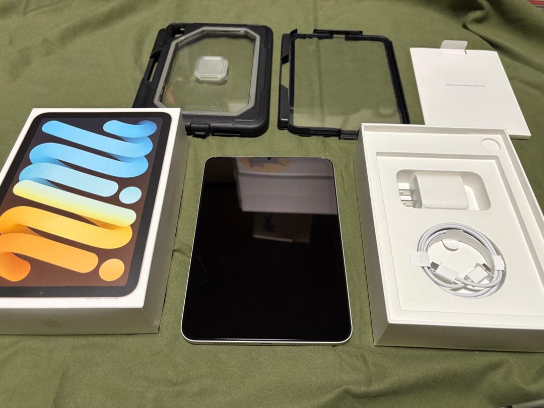 iPad mini (第6世代) 256GB Wi-Fi ケースセット