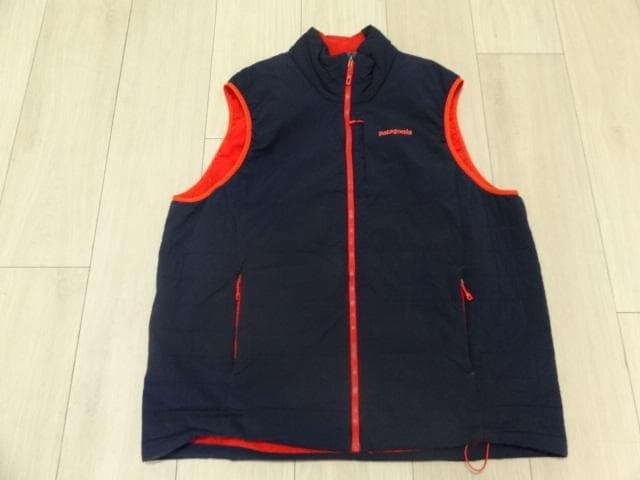 パタゴニア　ナノエア・ベスト　ネイビー　XXL　希少サイズ