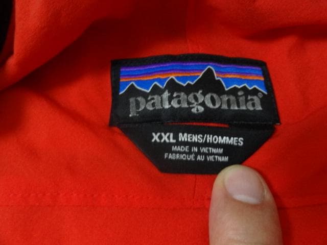 パタゴニア　ナノエア・ベスト　ネイビー　XXL　希少サイズ