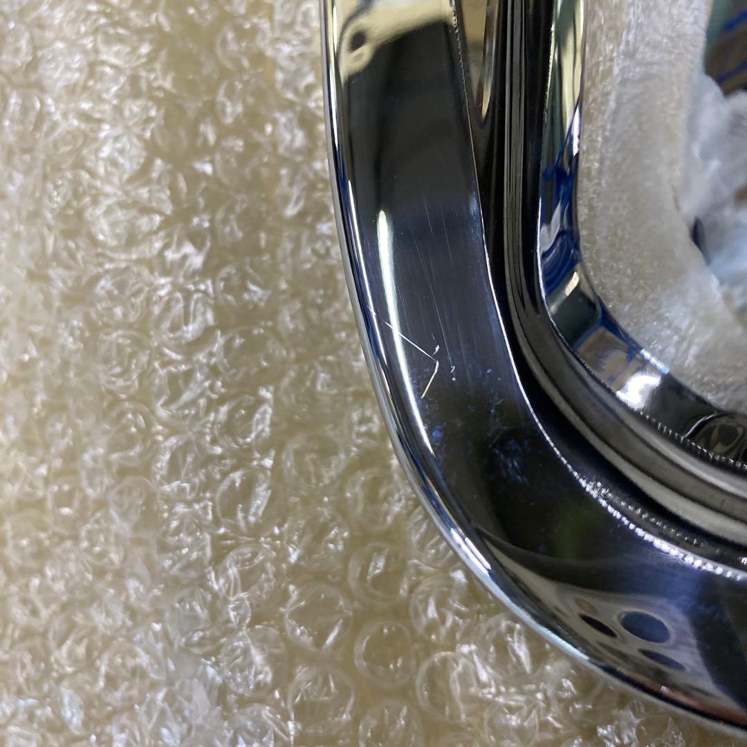 0662 復刻版 ステンレス製 五光ミラー 鏡面 ハイウェイミラー 高速ミラー