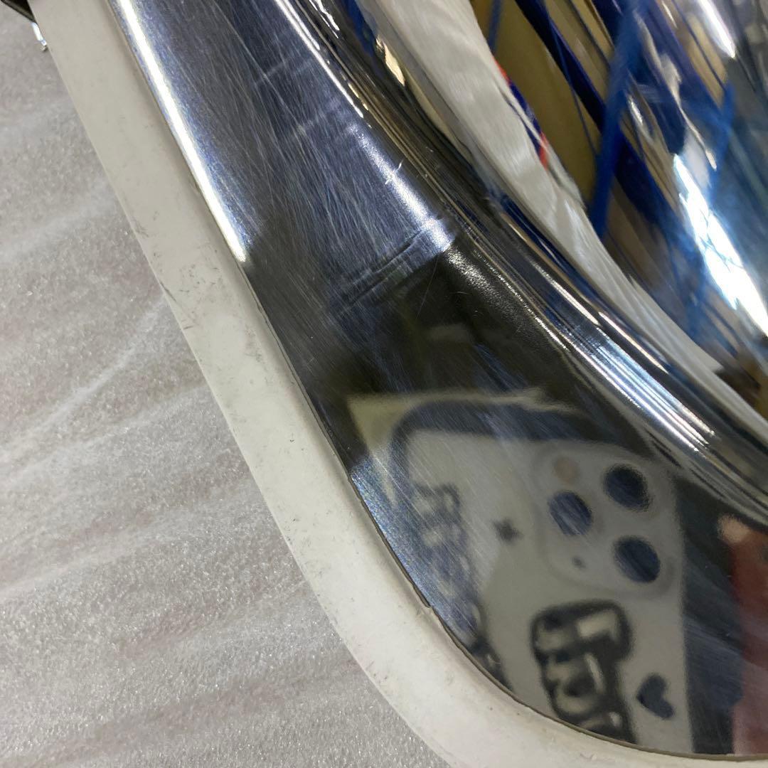 0662 復刻版 ステンレス製 五光ミラー 鏡面 ハイウェイミラー 高速ミラー