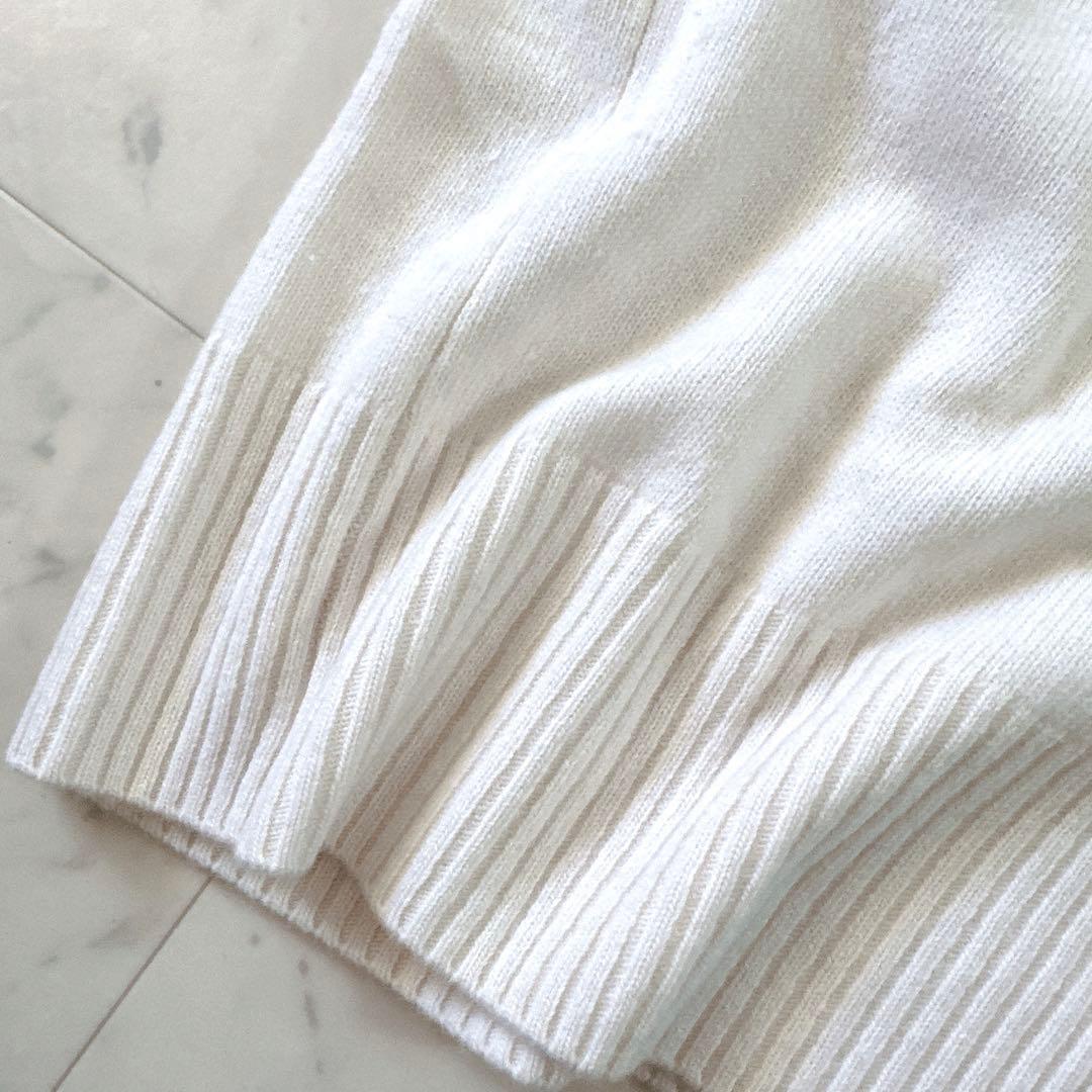 美品♪エストネーション ウールカシミヤハイネックワンピース 近年モデル タートル