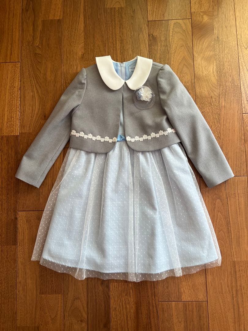 【まっさん】CHOPIN　ショパン　フォーマル　120　靴　セット