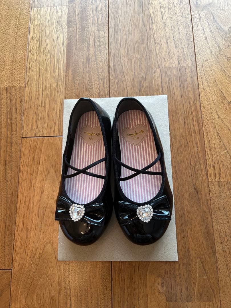 【まっさん】CHOPIN　ショパン　フォーマル　120　靴　セット