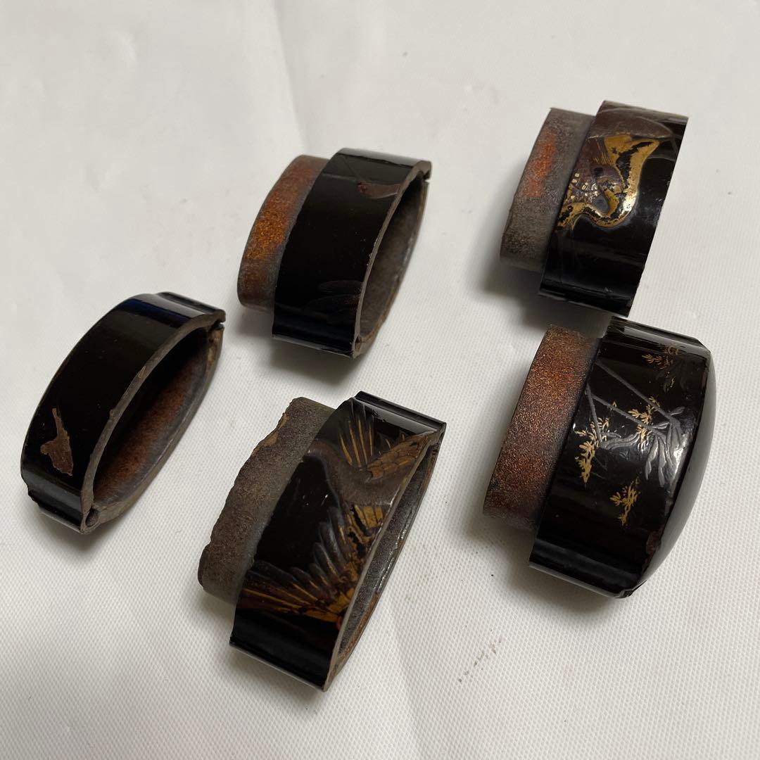 アンティーク　古美術品　漆芸　印籠