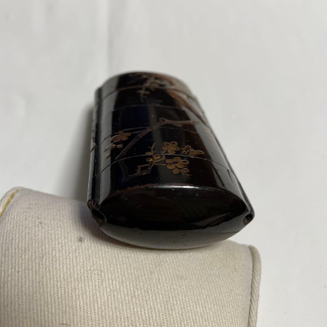 アンティーク　古美術品　漆芸　印籠