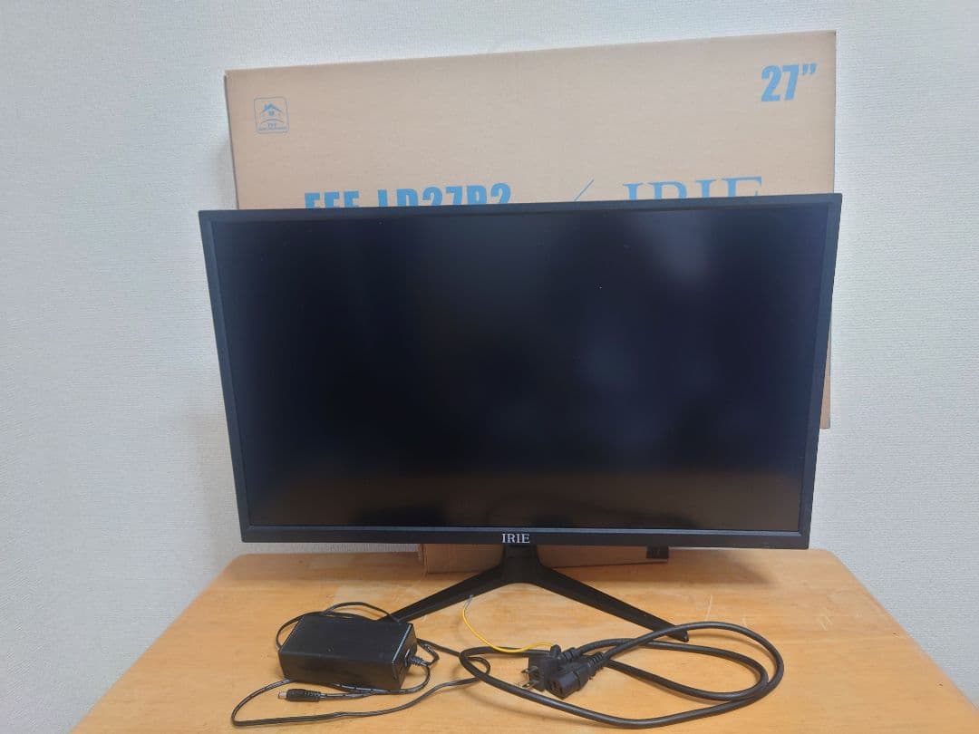 状態良 IRIE FFF 4Kモニター 27インチ IPS 60Hz