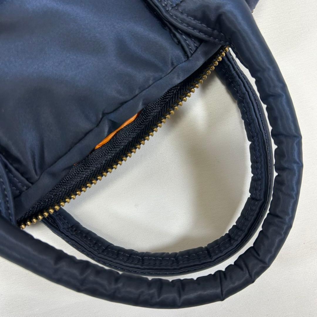 【極美品/現行】ポーター タンカー 吉田カバン 2way ミニボストンバッグ 紺