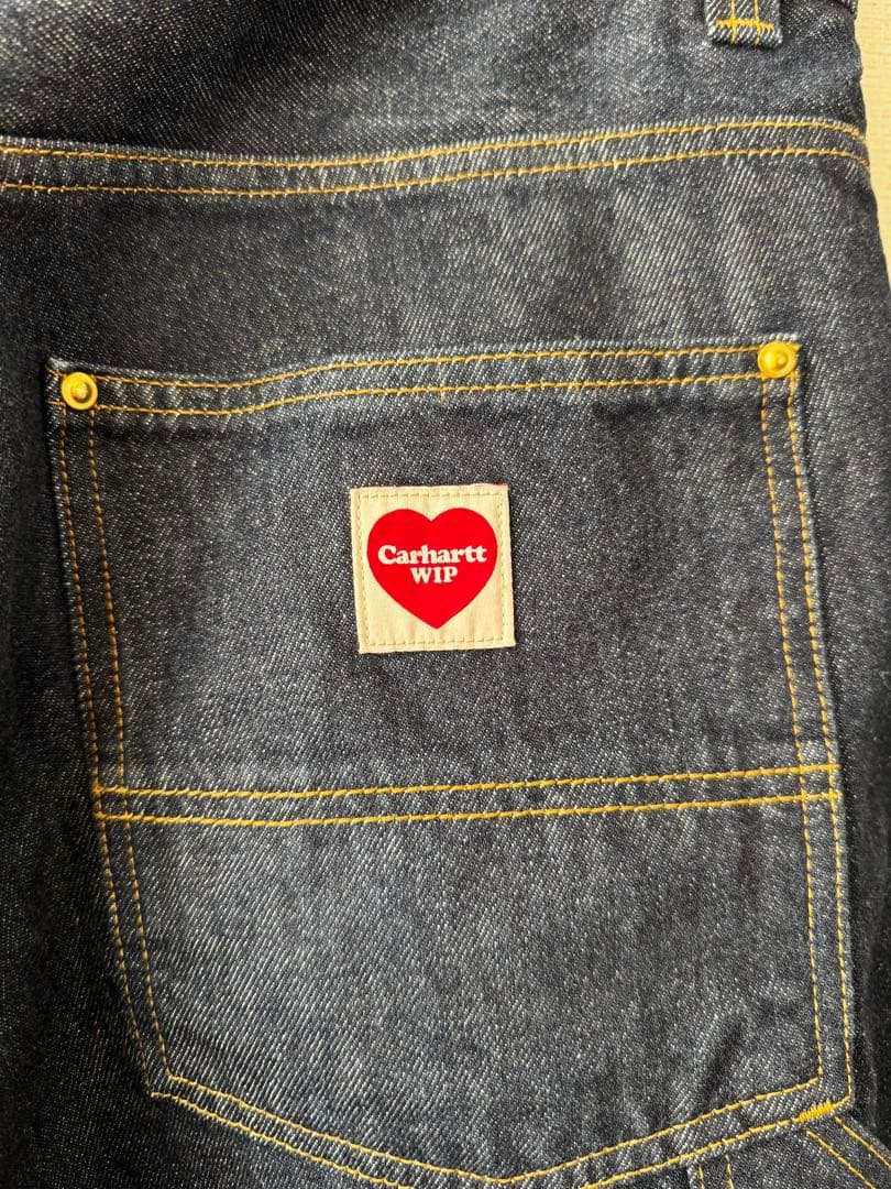 Carhartt WIP デニムペインターパンツ