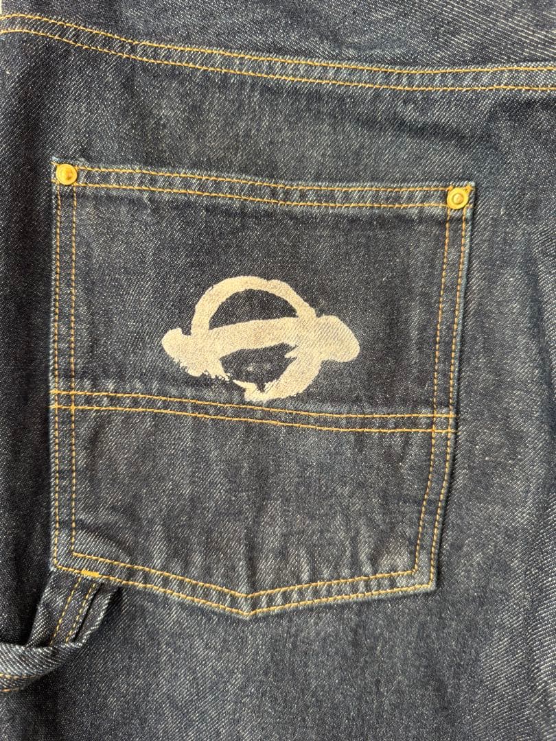 Carhartt WIP デニムペインターパンツ