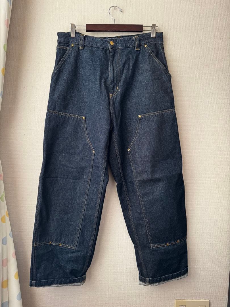 Carhartt WIP デニムペインターパンツ