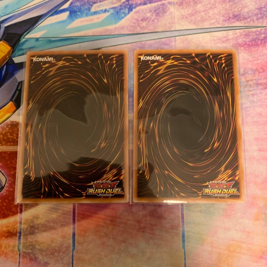 E•HERO ボルテックウィングマン　ミラクルコンタクト　シークレットレア各1枚