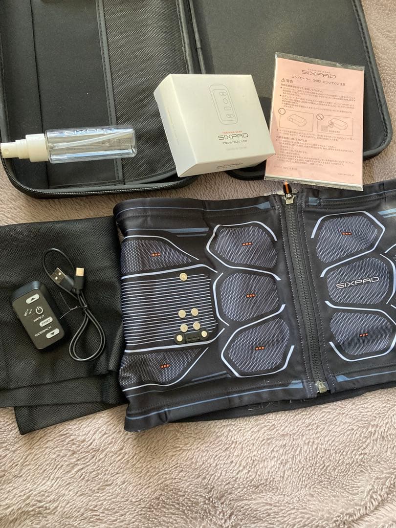 シックスパッド SIXPAD Powersuit コアベルト Lサイズ