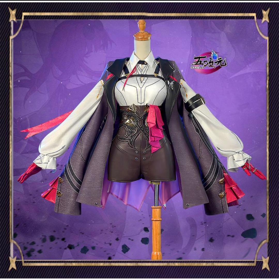 基萌 崩壊:スターレイル カフカ コスプレ衣装 Sサイズ