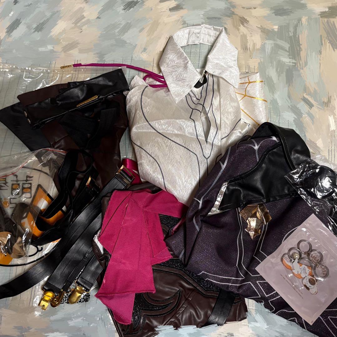 基萌 崩壊:スターレイル カフカ コスプレ衣装 Sサイズ