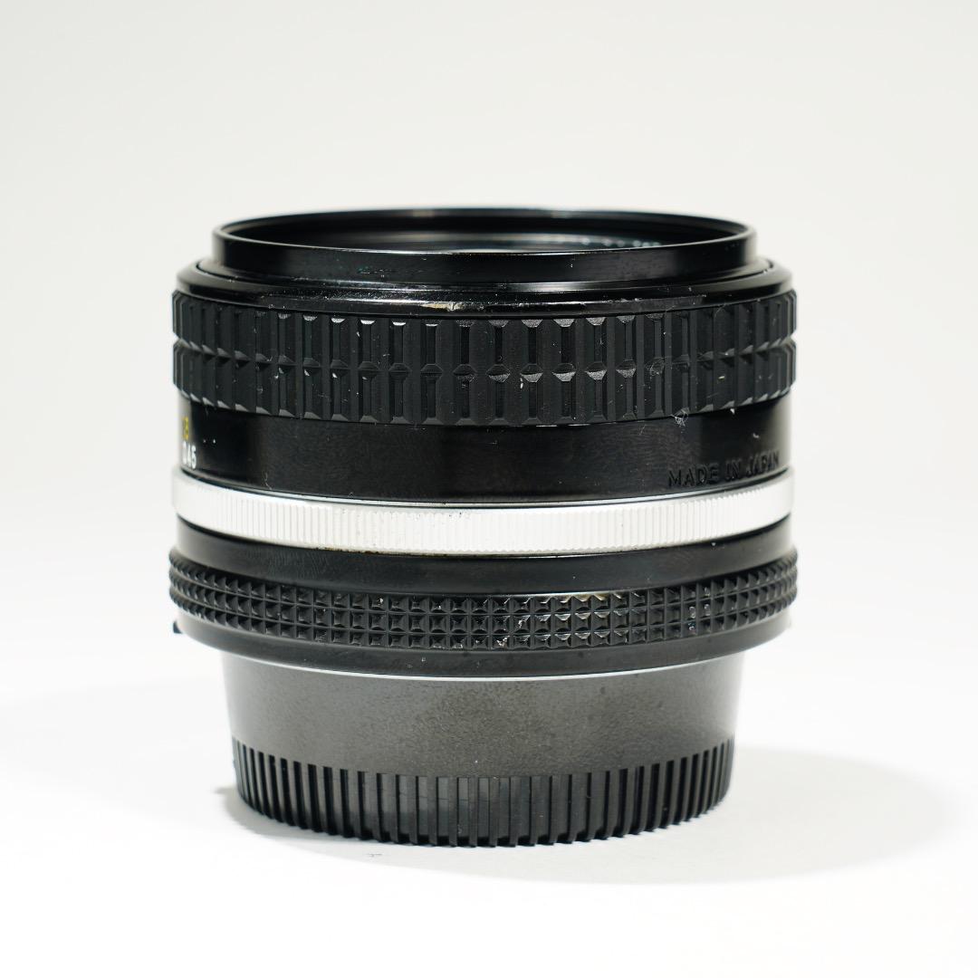 【極美品】ニコン Ai-s Nikkor 50mm F1.4 大口径 497
