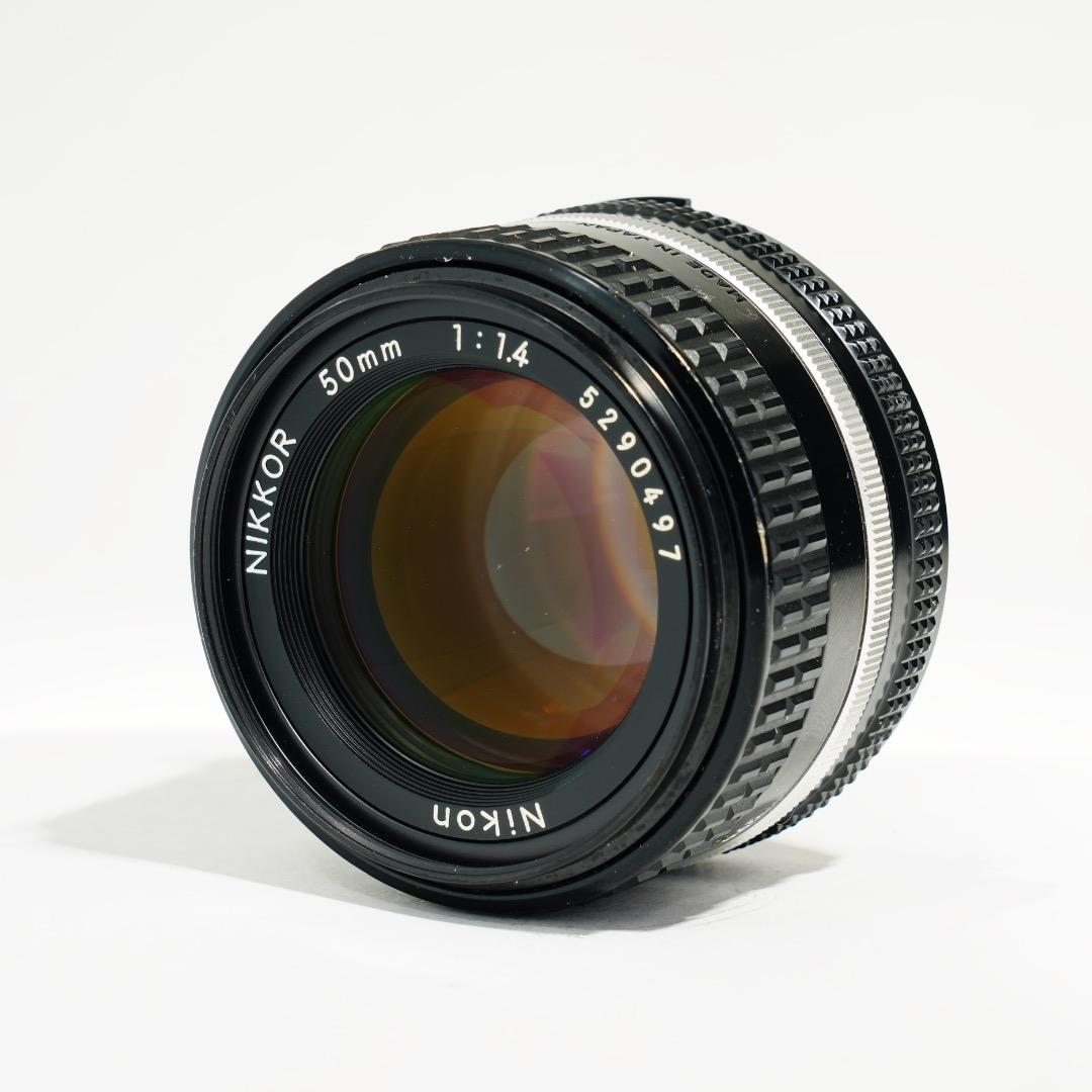 【極美品】ニコン Ai-s Nikkor 50mm F1.4 大口径 497
