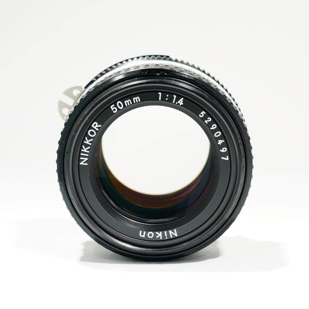 【極美品】ニコン Ai-s Nikkor 50mm F1.4 大口径 497