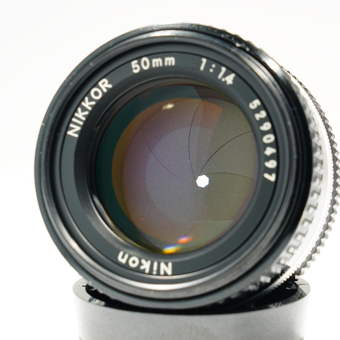 【極美品】ニコン Ai-s Nikkor 50mm F1.4 大口径 497