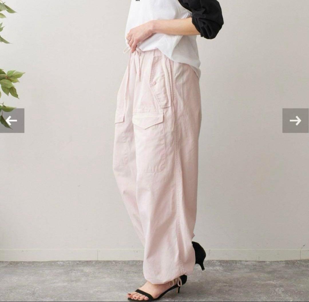 TICCA カーゴパンツ ピンク F