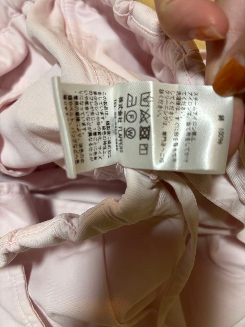 TICCA カーゴパンツ ピンク F