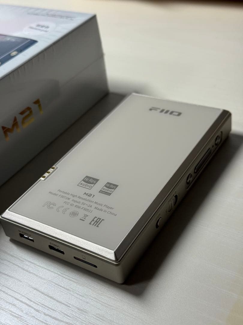 極美品 Fiio M21 DAP
