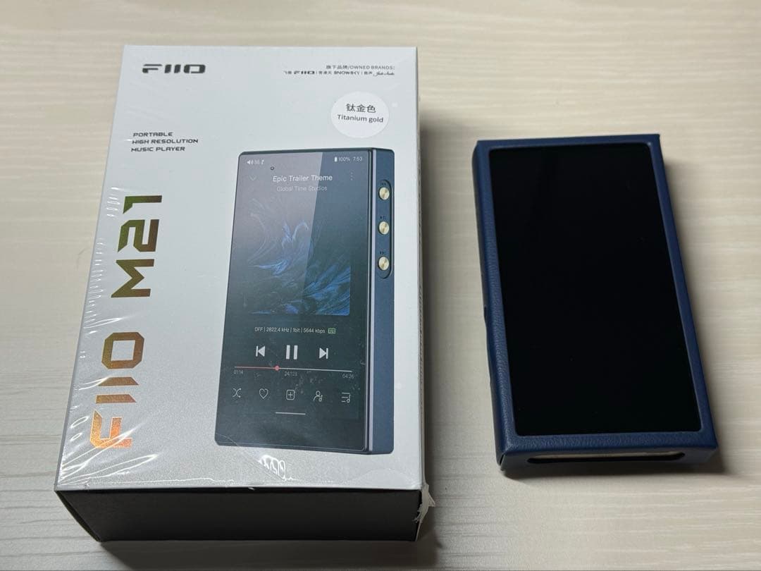 極美品 Fiio M21 DAP