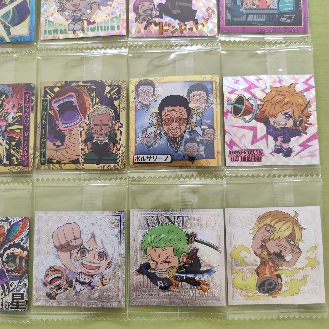 ワンピース　ウェハースシール　log.13 フルコンプ　全35種　くま