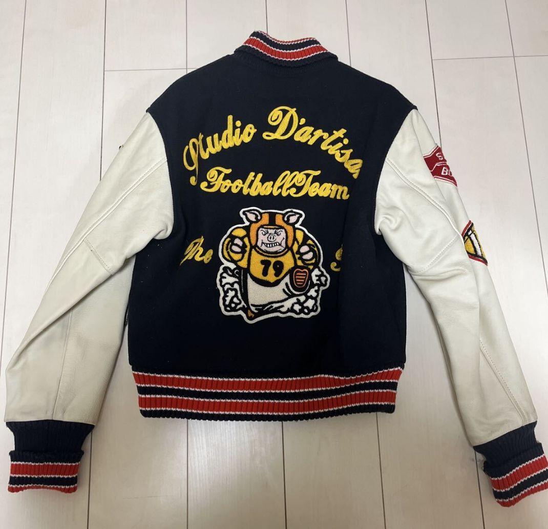 最終値下げ！セール！ステュディオダルチザン初期スタジャン