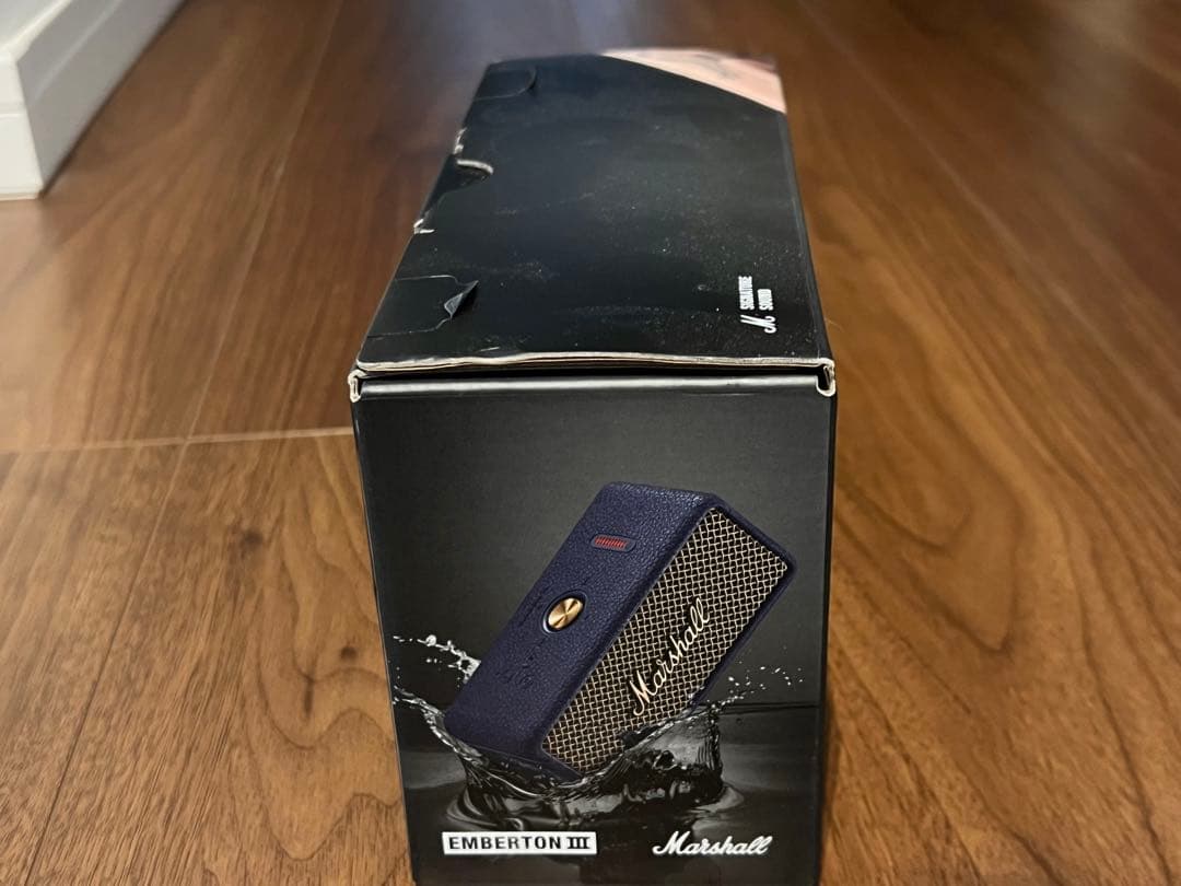 【新品未開封】 Marshall スピーカー EmbertonIII