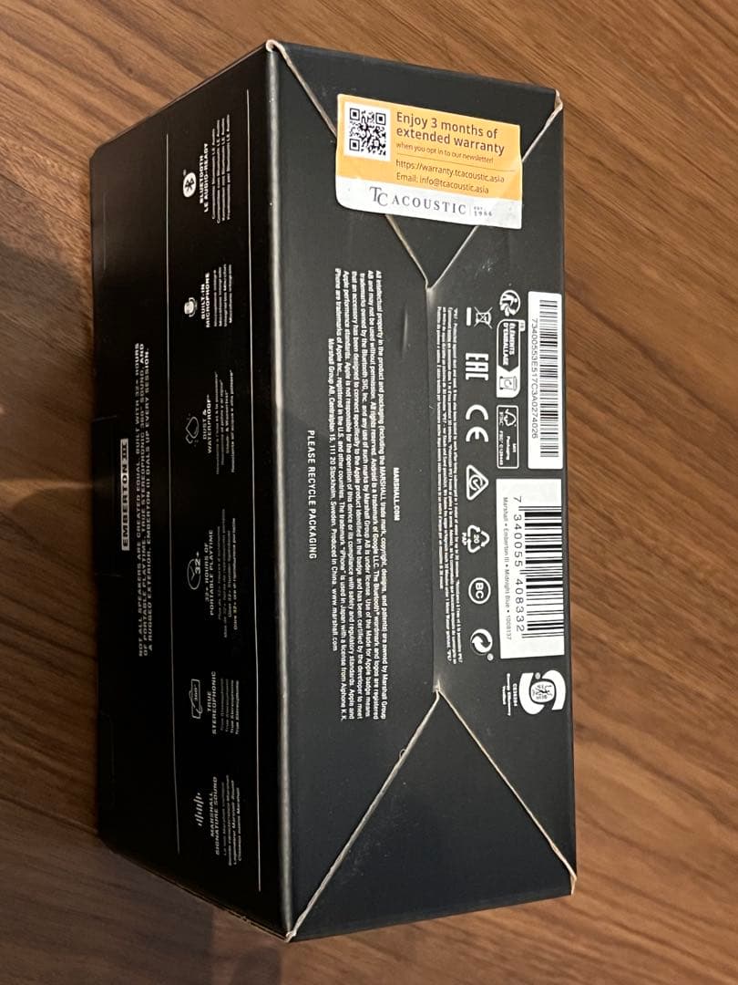 【新品未開封】 Marshall スピーカー EmbertonIII