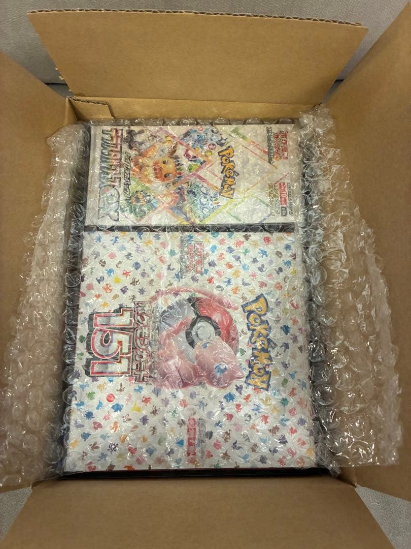 s*i様 【ポケセン】ポケモンカード151 テラスタルフェス 未開封2BOX