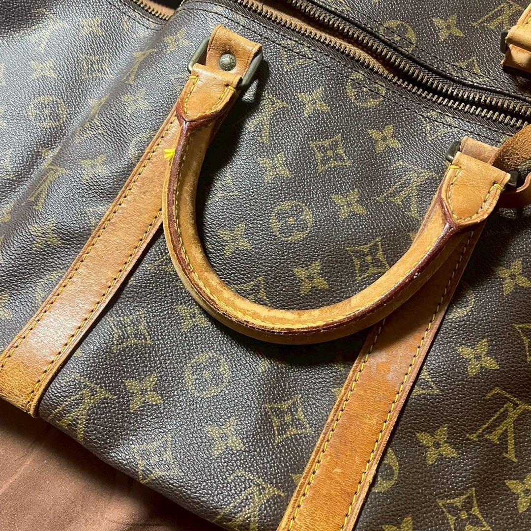 LOUIS VUITTON キーポル50 ボストンバッグ モノグラム