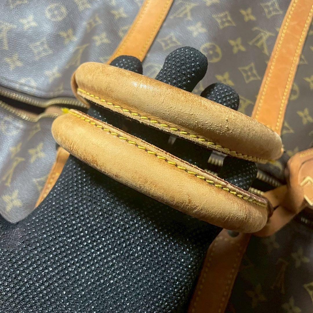 LOUIS VUITTON キーポル50 ボストンバッグ モノグラム