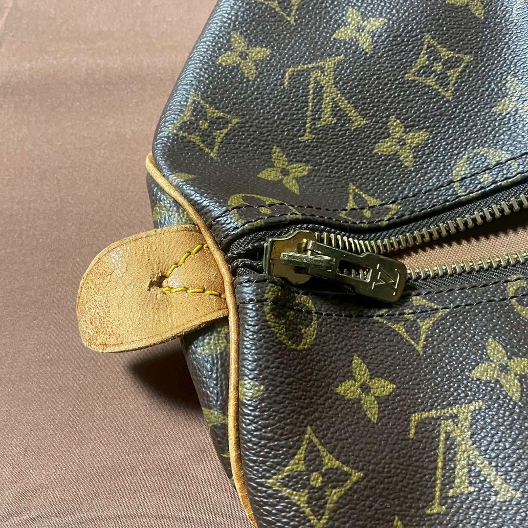 LOUIS VUITTON キーポル50 ボストンバッグ モノグラム