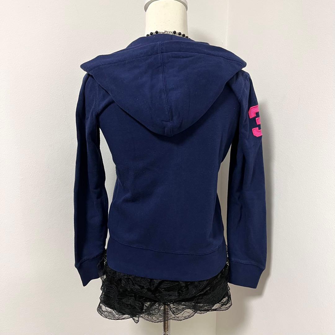 polo ラルフローレン パーカー　ビックポニー　 y2k グランジ ノーム