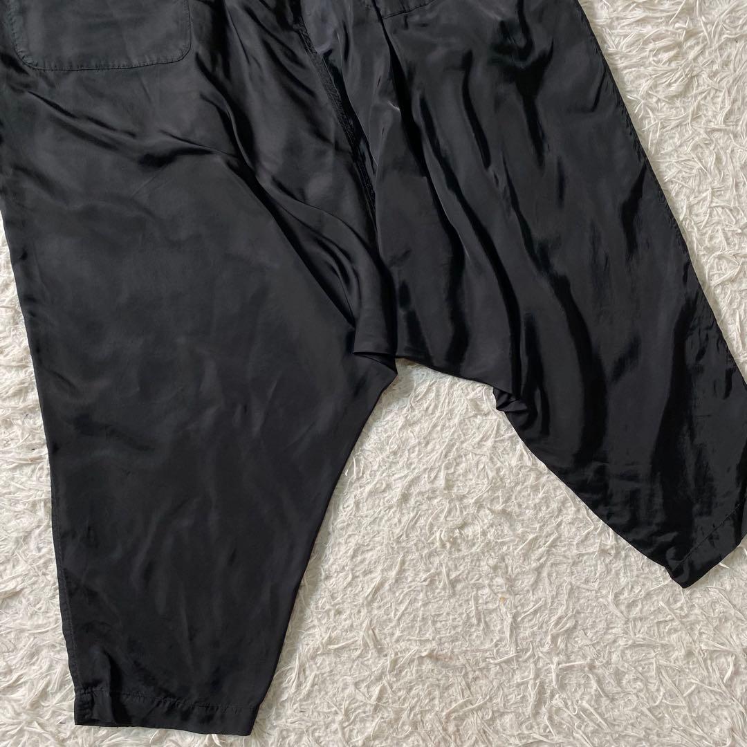 【美品】ワイズバングオン　サルエルパンツ　y's bang on　9番　2　M