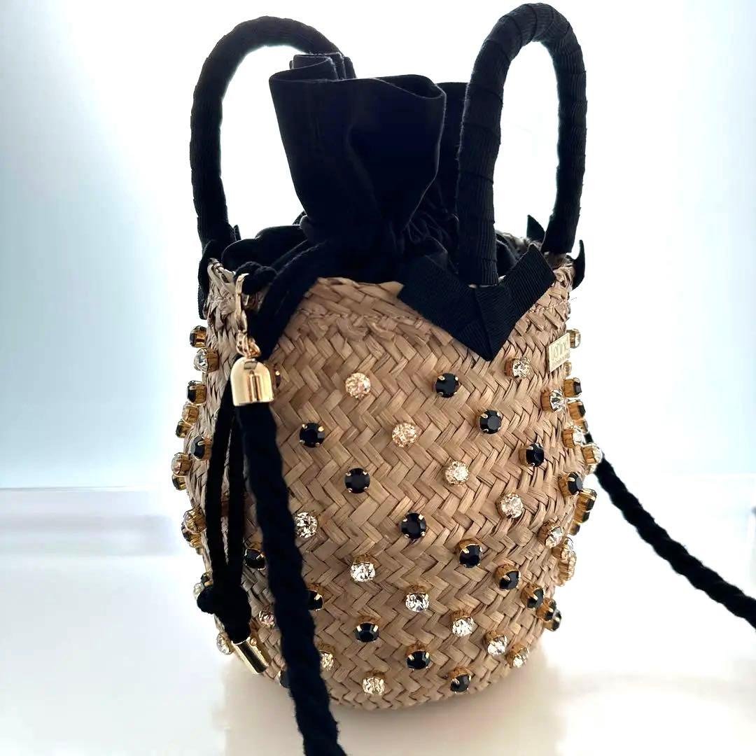 ルナイン Le Nine NINA TWIST SMALL かごバッグ