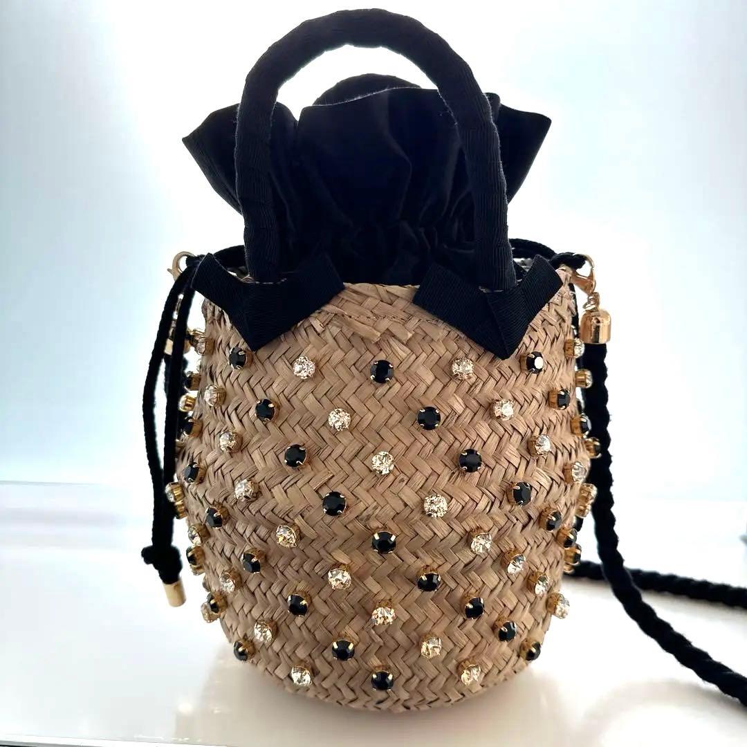 ルナイン Le Nine NINA TWIST SMALL かごバッグ