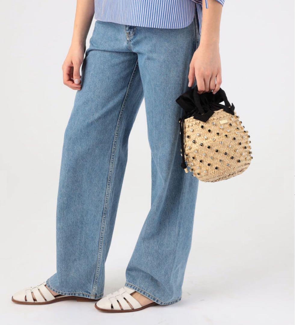 ルナイン Le Nine NINA TWIST SMALL かごバッグ