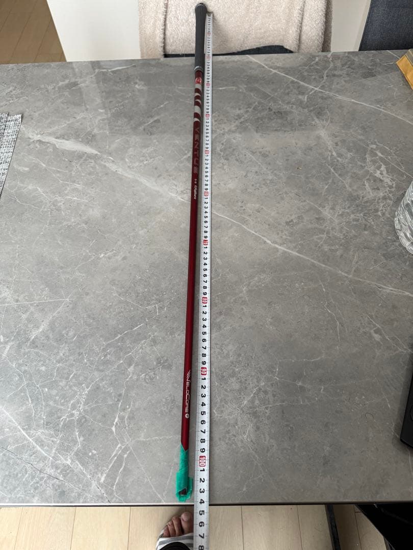 24ベンタスレッド　7番ウッド用シャフト5S 極美品