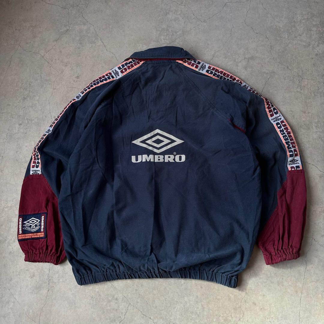 90's UMBRO アンブロ ドリルトップ プルオーバー