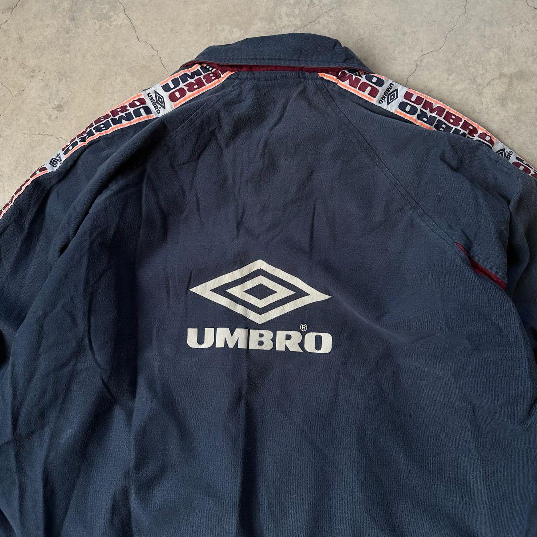 90's UMBRO アンブロ ドリルトップ プルオーバー