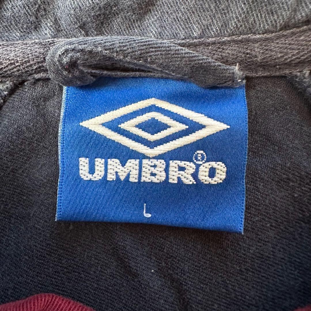 90's UMBRO アンブロ ドリルトップ プルオーバー