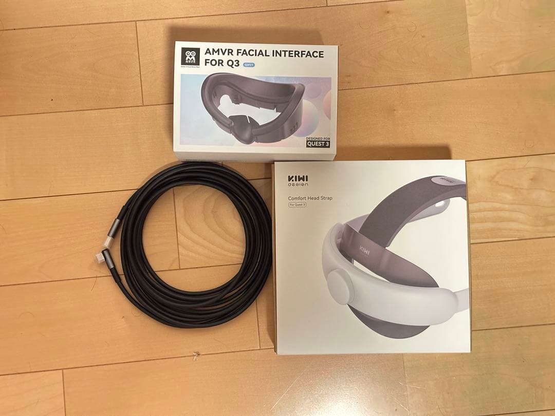  Quest 3 + 付属品セット