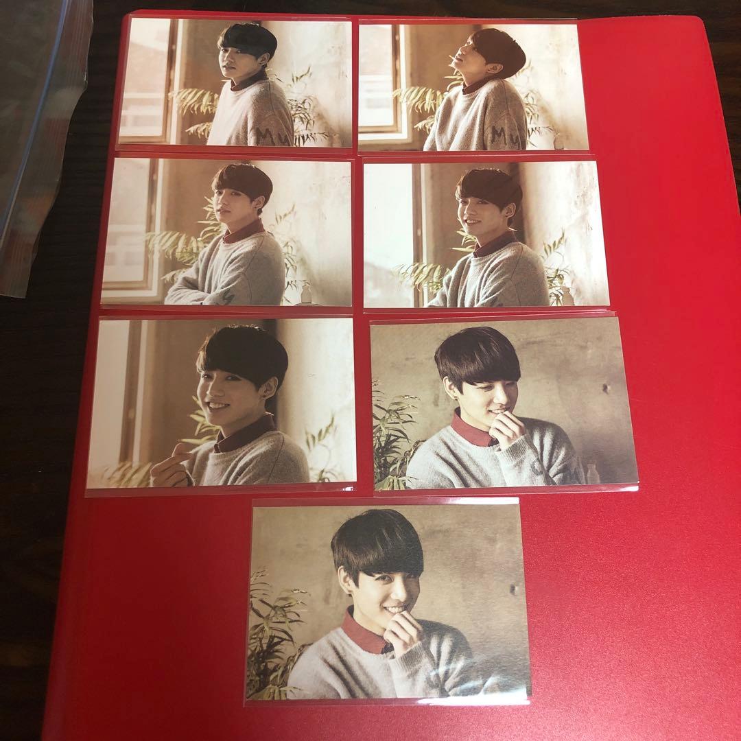 BTS 2ND MUSTER ミニフォト ジョングク コンプ